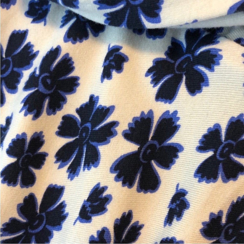 Free People Blue and White Floral Mini Dress NWOT - Picture 7 of 7